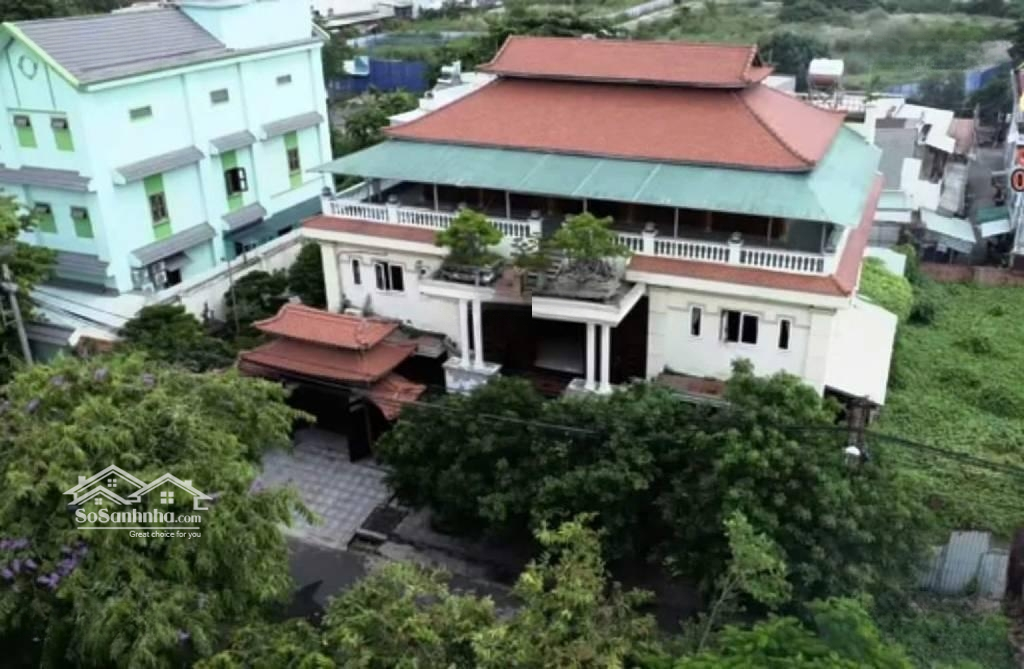 Bán Biệt Phủ ,940 M2 , Tặng Hết Nội Thất Gỗ Quý Hiếm, An Dương Vương, Phường Phú định.