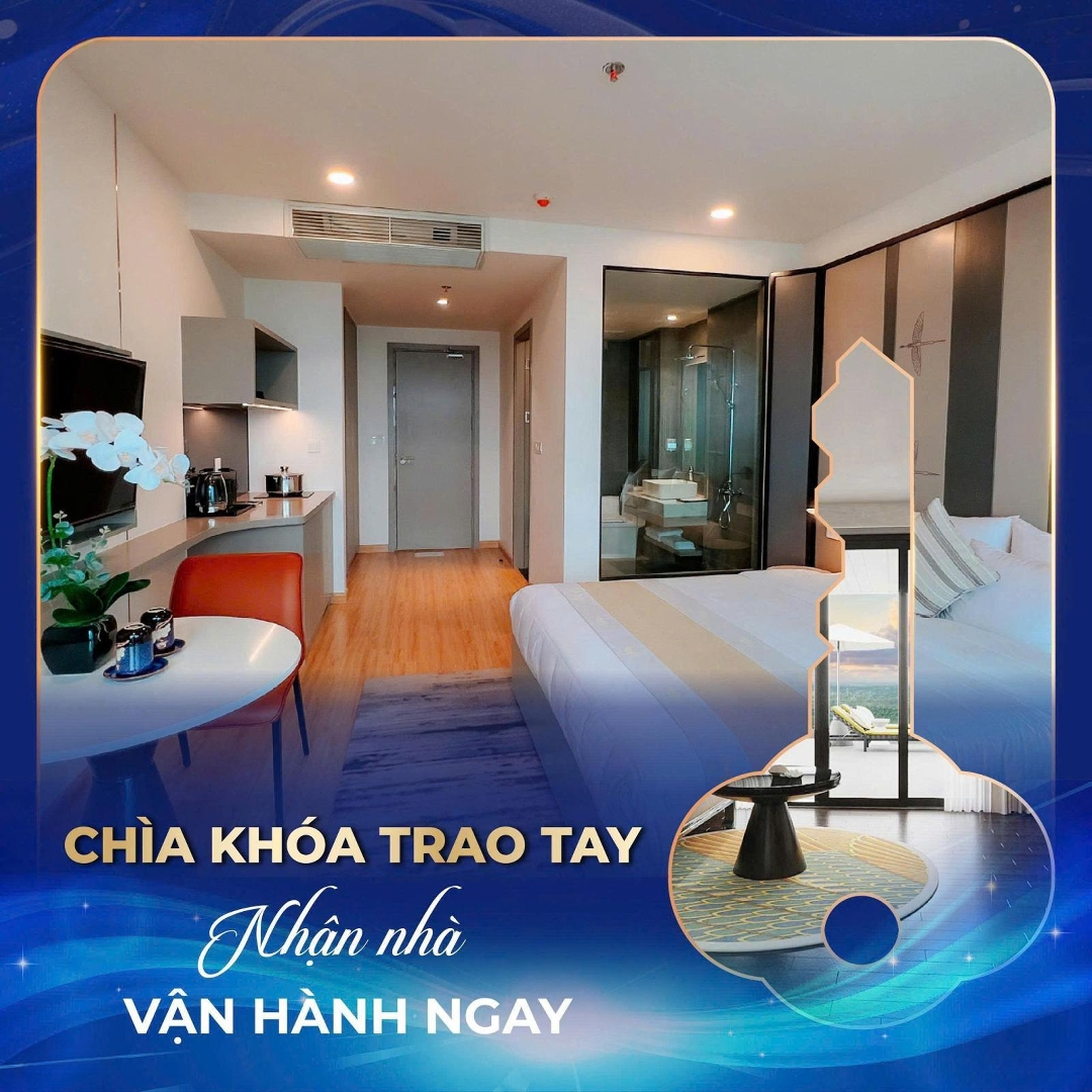 Căn Hộ Khách Sạn Khoáng Nóng Lynn Times , 1pn, 1wc, 1,6 Tỷ, 32,4m2, ở Bảo Yên, Thanh Thủy, Phú Thọ