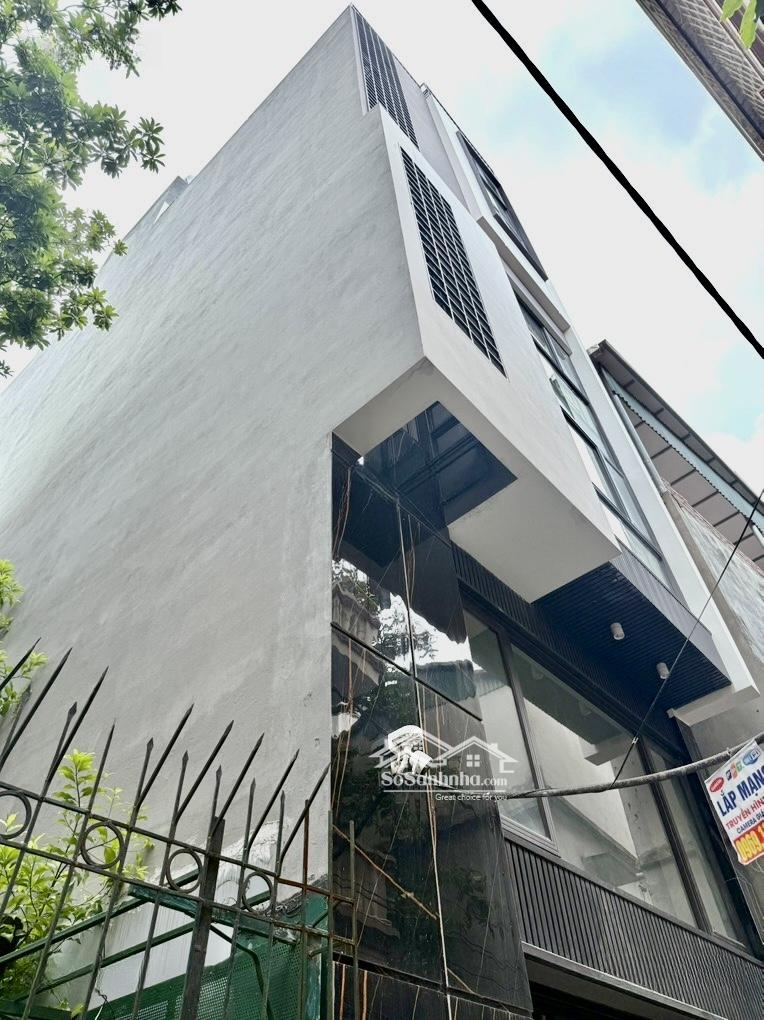 Bán Cc Mini Tại đền Lừ Hoàng Mai ,lô Góc Ngõ Thông 7 Tầng Thang Máy ,ô Tô đỗ Cửa