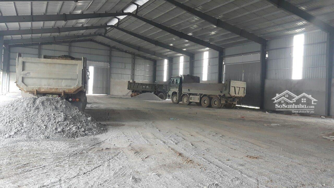 Bán Nhà Xưởng 1.900m Xã Nam Sơn, Sóc Sơn Xe Container Ra Vào Thoải Mái Hạ Tầng đầy đủ