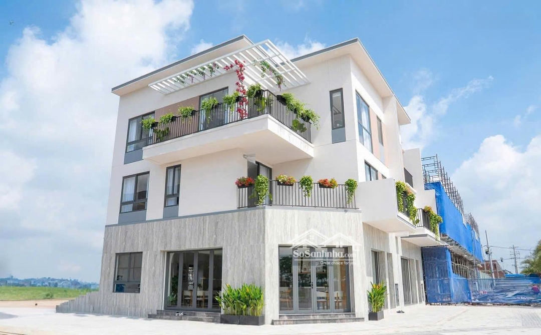 Bán Shophouse 4pn, 75m2 Tại K Home New City, 3,8 Tỷ, Thủ Dầu Một, Bình Dương
