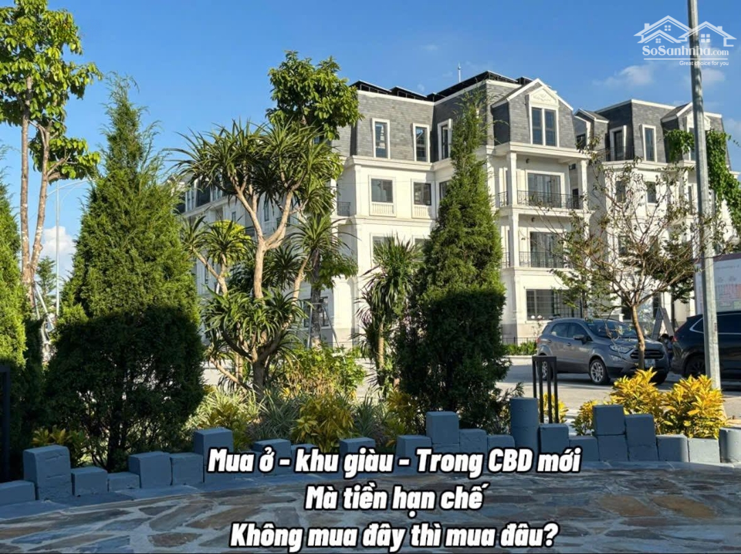 Bán Căn Shophouse Hướng Nam Diện Tích 200m. Căn Hoa Hậu Giá Rẻ Chỉ 285tr/m2