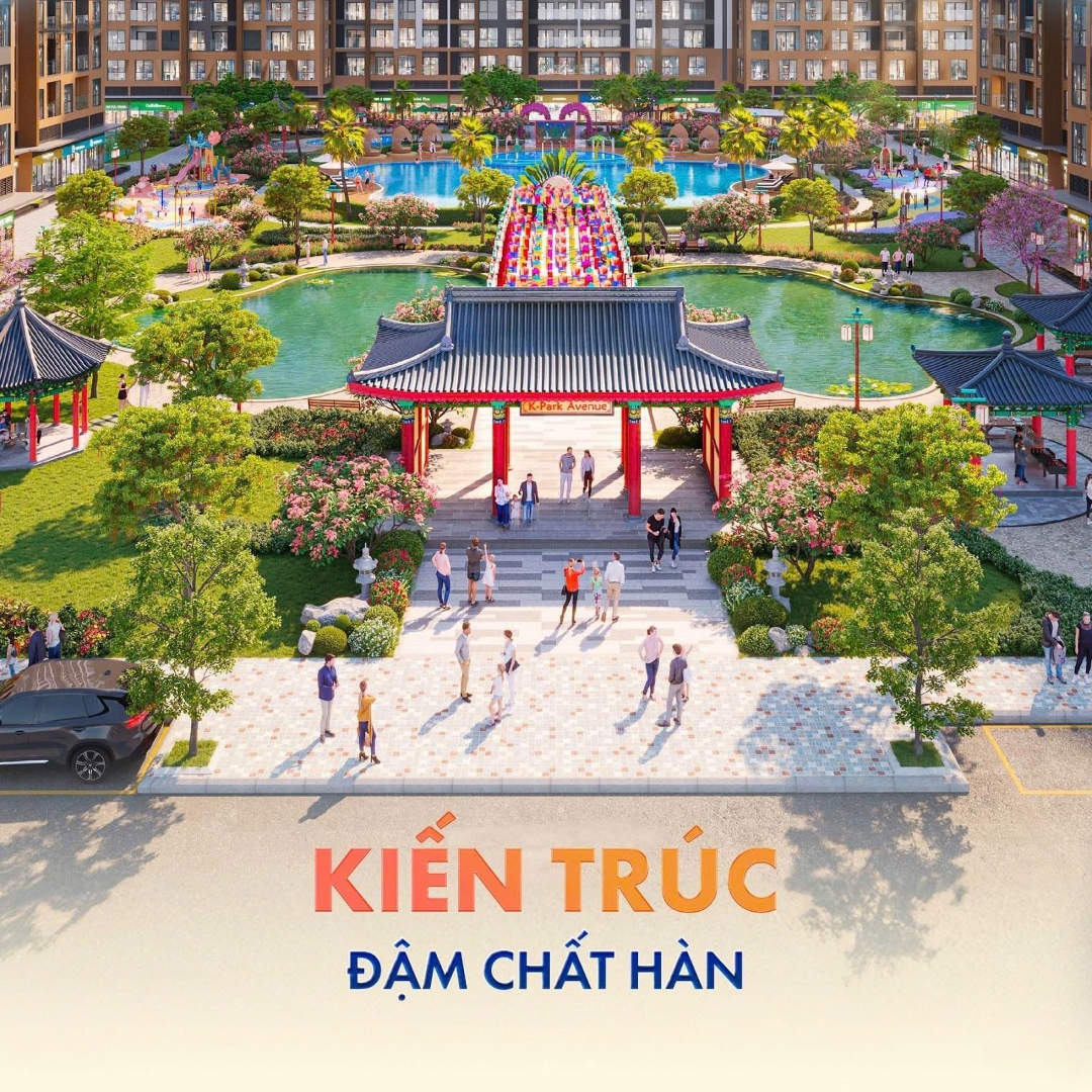 Một Căn Shophouse Duy Nhất , Tại Toà A3 , K.park Avenue. Căn Góc , Vị Trí Kinh Doanh Cực Tốt .