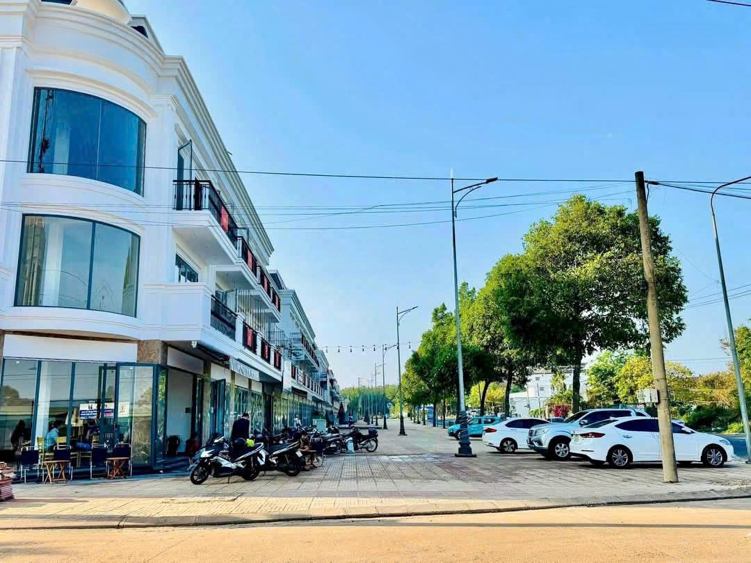 Shophouse Kđt ân Phú, Mặt Tiền Hà Huy Tập, Giá Chỉ 6,3 Tỷ