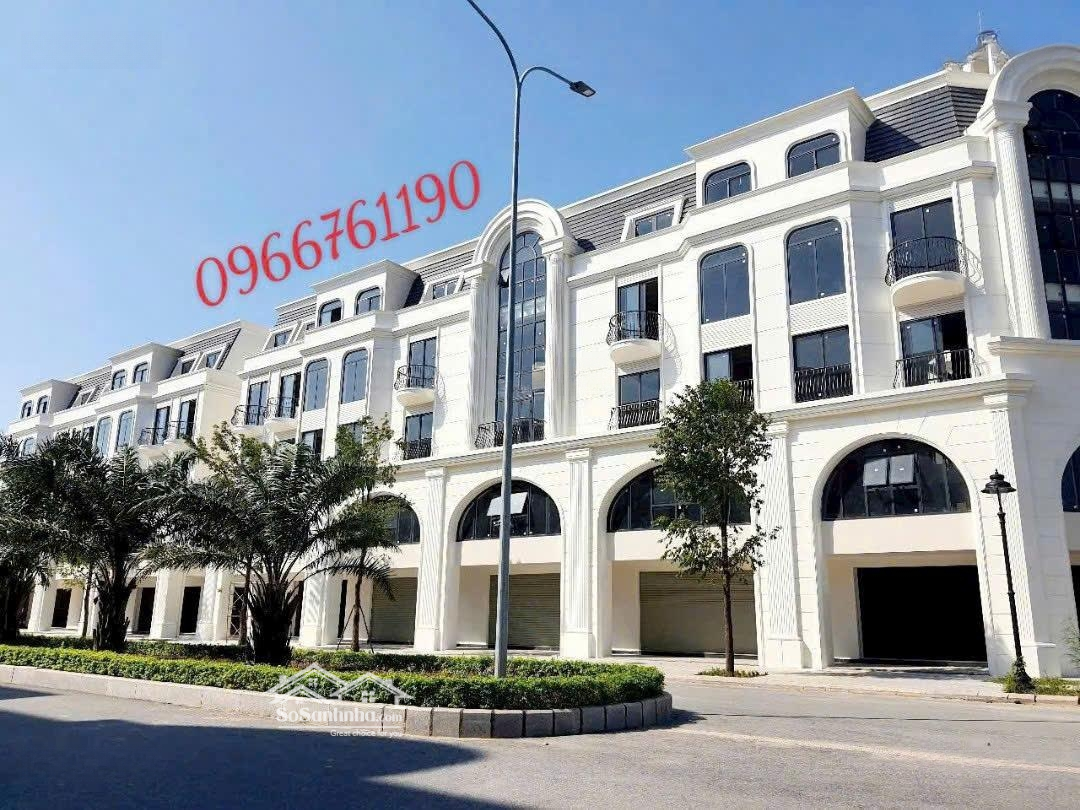 Chỉ 26 Tỷ Căn Shophouse Diện Tích 135m2 Khu Thịnh Vượng Dự án Hinode Royal Park. Lh: