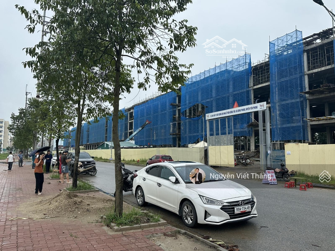Bán Shop Thương Mại đông Phong Yên Phong Bắc Giang