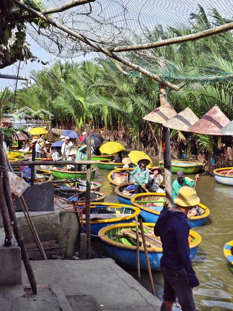 Chính Chủ-ngộp Bank Bán Nhà View Sông Rừng Dừa Hội An