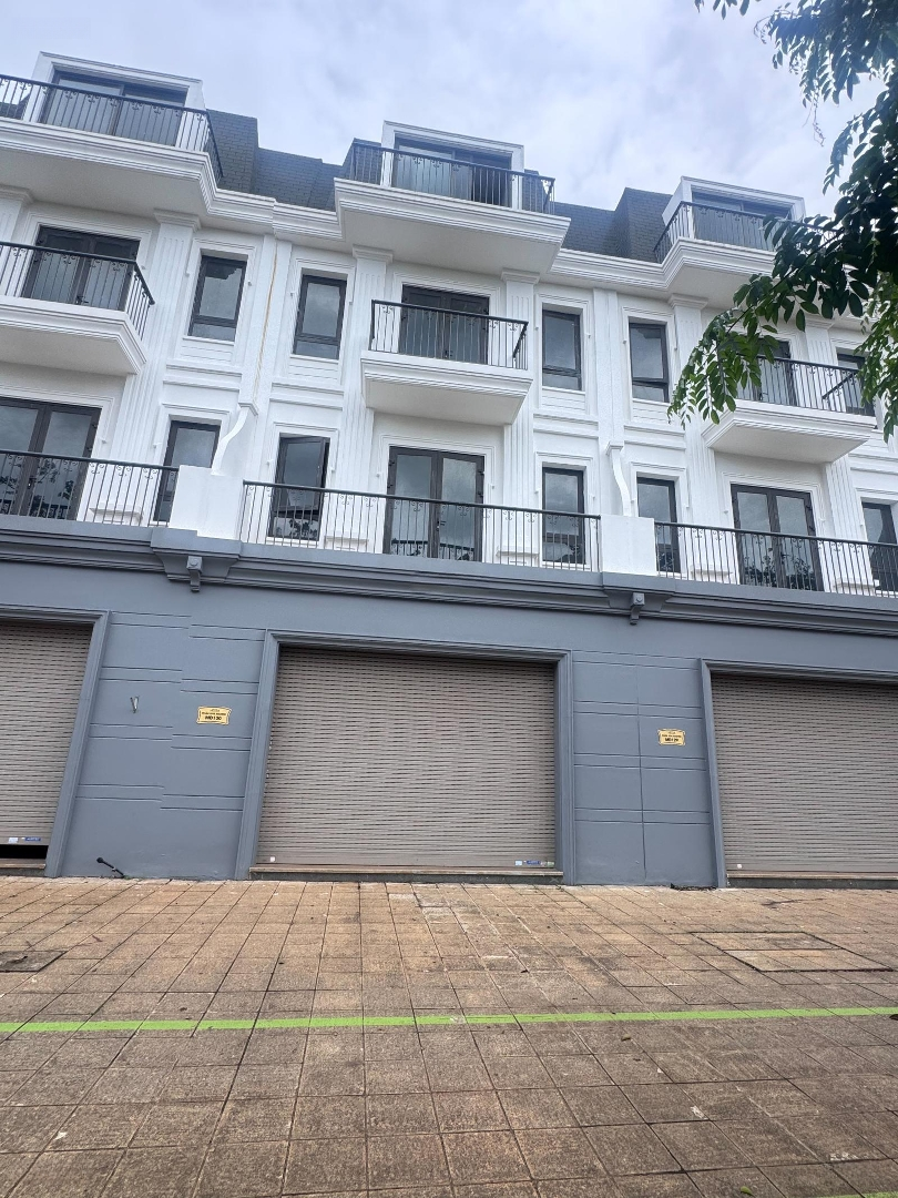 Shophouse Eco City- Mt đường Nguyễn Chí Thanh, Giá Chỉ 8,35 Tỷ