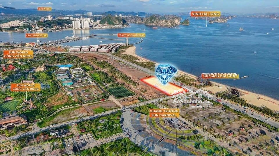 Centro Town Kiệt Tác Vịnh Di Sản, Trái Tim Bãi Cháy Quảng Ninh