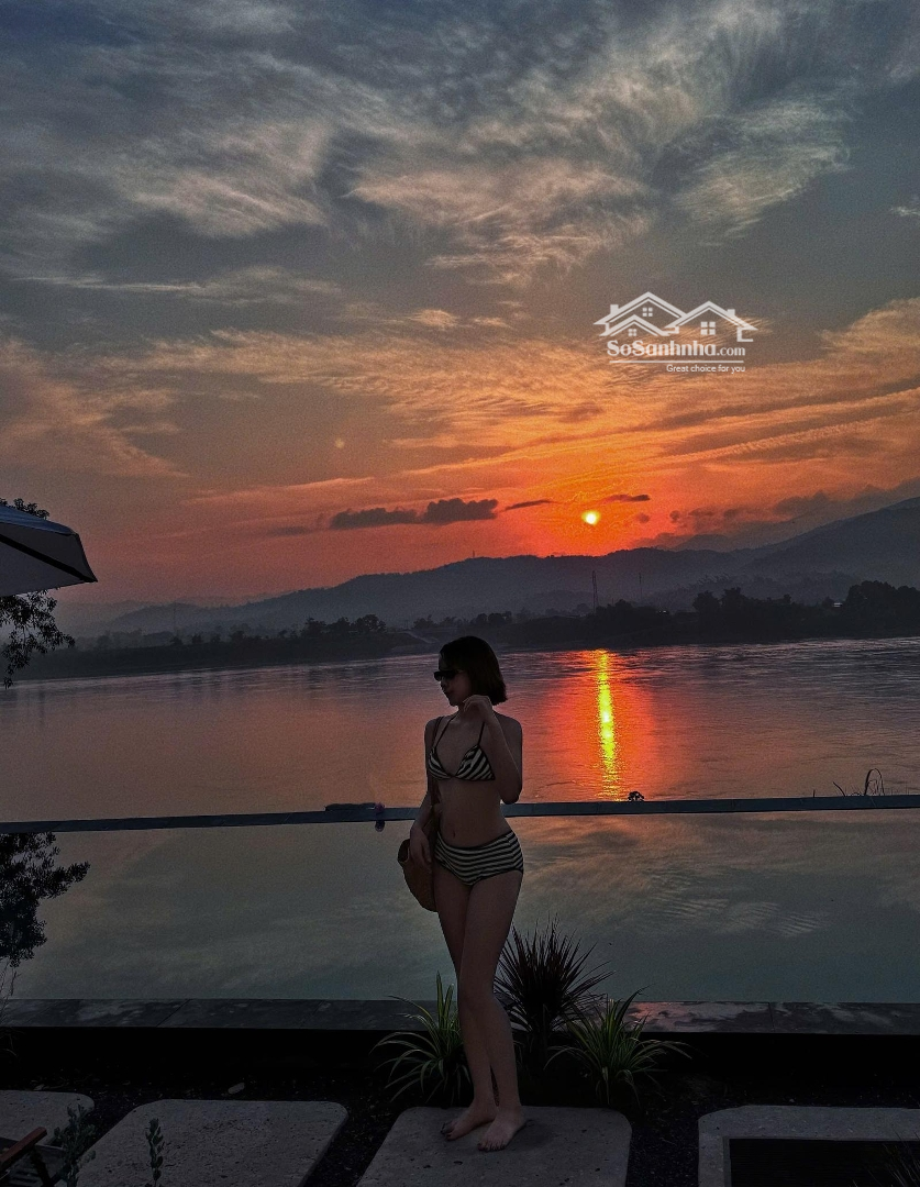 Biệt Thự Nghỉ Dưỡng đẳng Cấp View Sông đà