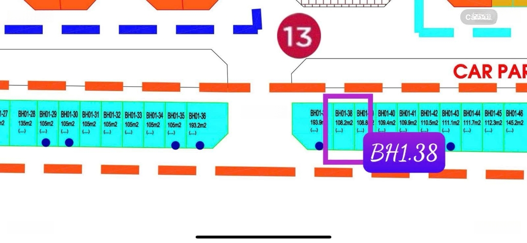 Bán Shophouse Thô áp Góc Mặt đường Bạch đằng Vinhomes Imperia Hải Phòng