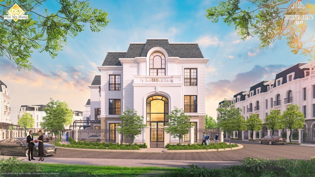 Dự án Hồng Hạc City Mua Trực Tiếp Chủ đầu Tư Phú Mỹ Hưng, ưu đãi Vay Ls 0%, Chiết Khấu Hấp Dẫn!
