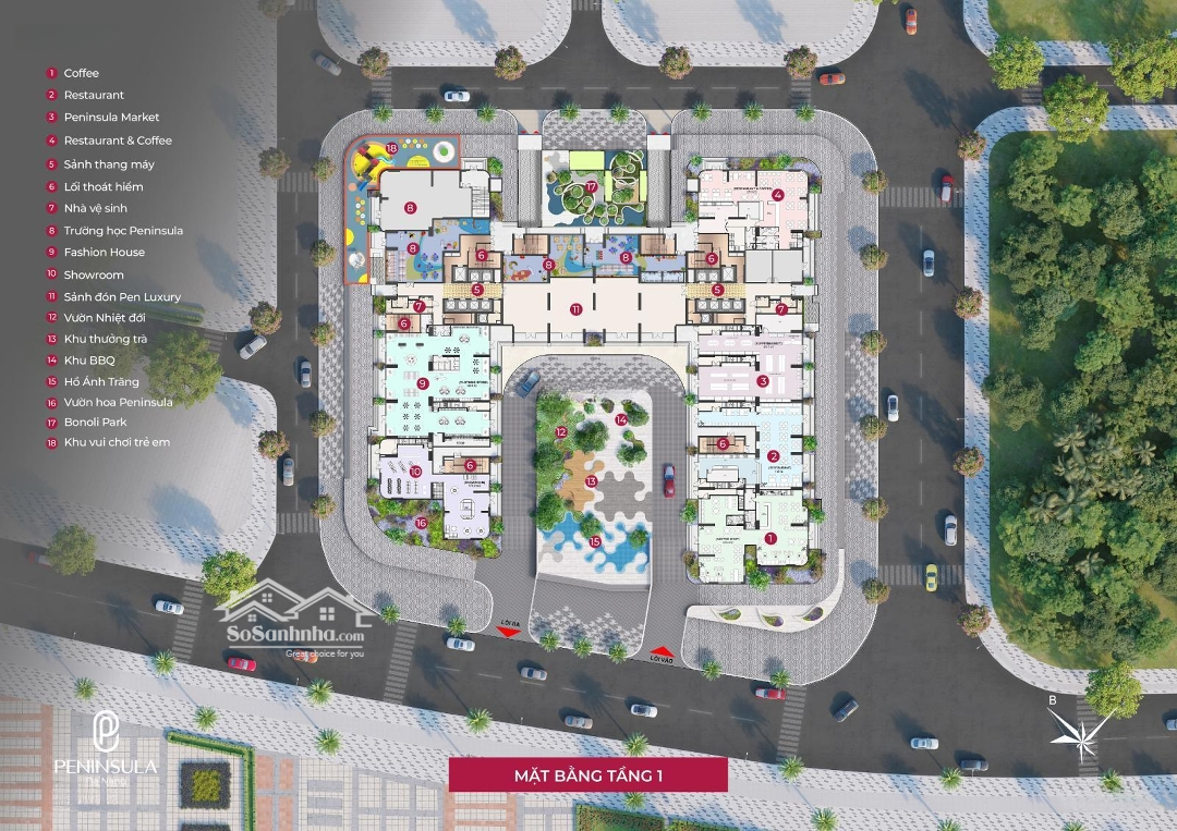 [hot] Shophouse Peninsula đà Nẵng Ven Sông Hàn - 2 Mặt Tiền, Sở Hữu Lâu Dài, đầu Tư Sinh Lời Cao