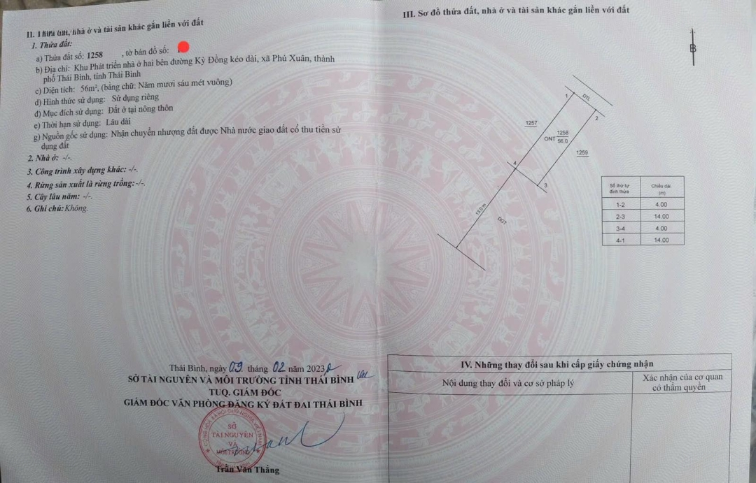 Mình Chính Chủ Bán đất Nền Kđt Kỳ đồng 56m2, Có Trả Phí Cho Các Bạn Môi Giới Bán Hộ.