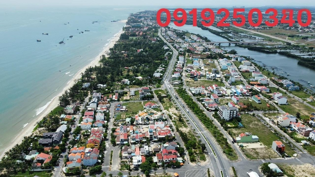 Chào Bán Lô Góc 2 Mặt Tiền Làng Chài Tân Thành- Hội An Tây.