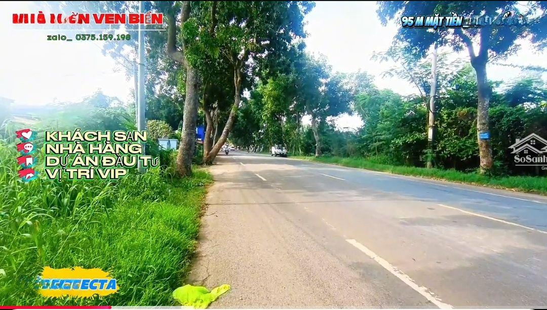 42 Tỷ Sở Hữu 9000 M2 Mặt Tiền Ql 56 Hoà Long Tp Bà Ria Có 300 Thổ Cư & Mặt Tiền 95 M Cho A/c