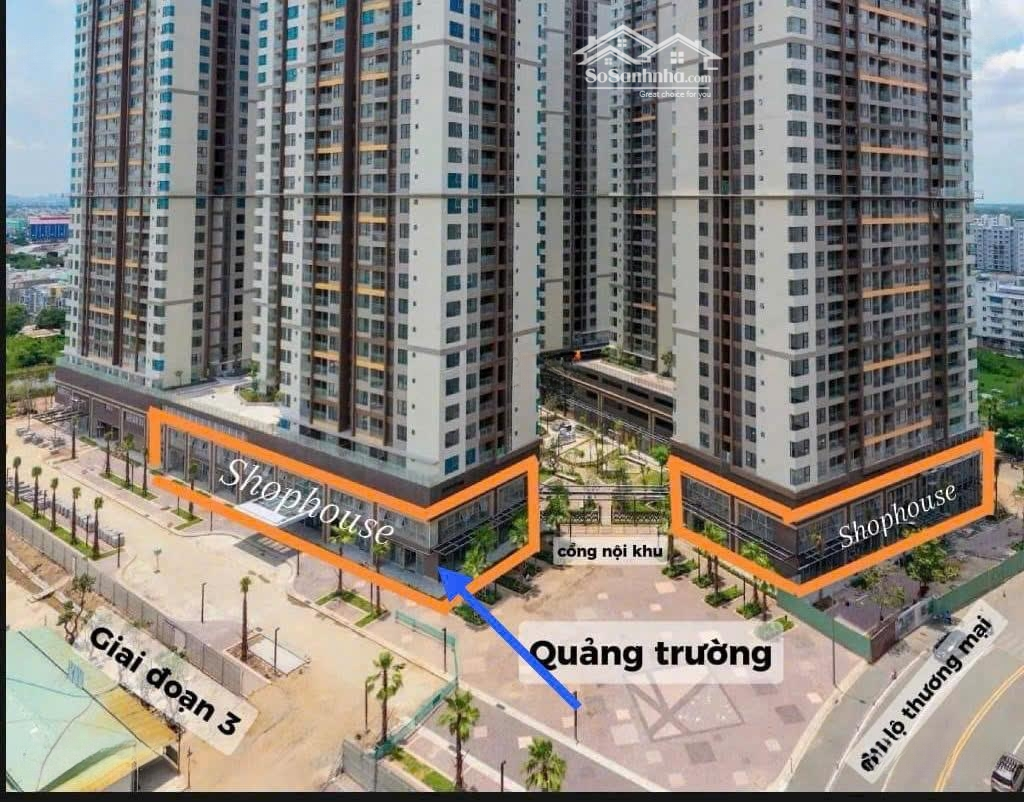 Shophouse Akari City - Mặt Tiền Võ Văn Kiệt, Sở Hữu Lâu Dài-thu Nhập Cho Thuê Từ 60-100 Triệu/tháng