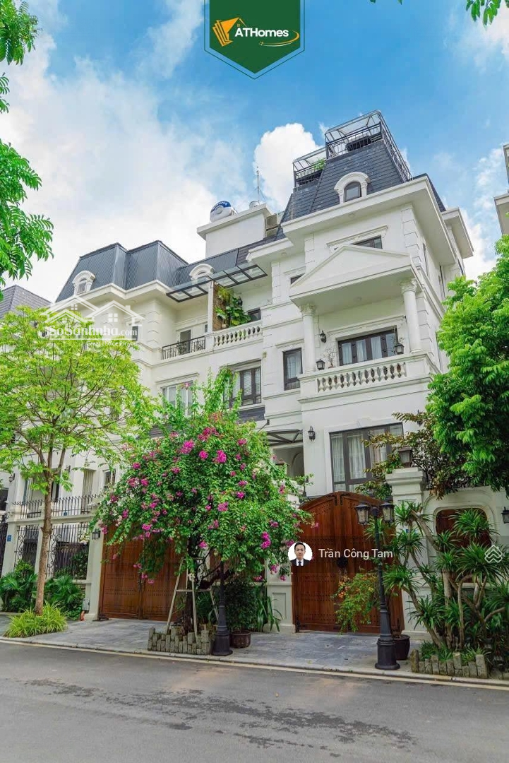 Bán Nhà Biệt Thự Lideco, Quốc Lộ 32, 20,6 Tỷ, 144m2, 7pn, 6wc Nhà Hoàn Thiện