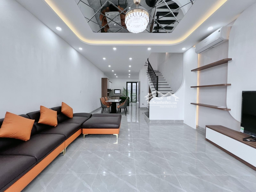 Cho Thuê Nhà Mới 4 Phòng Ngủ Full Nội Thất Kđt Mỹ Gia Gói 8 Giá 26 Triệu/tháng