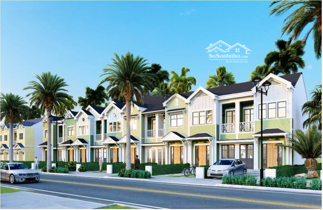 Cắt Lỗ Nhà Phố Novaworld Phan Thiết Dt: 6x20m Giá Bán: 3.2 Tỷ Bao Thuế Phí Lh: