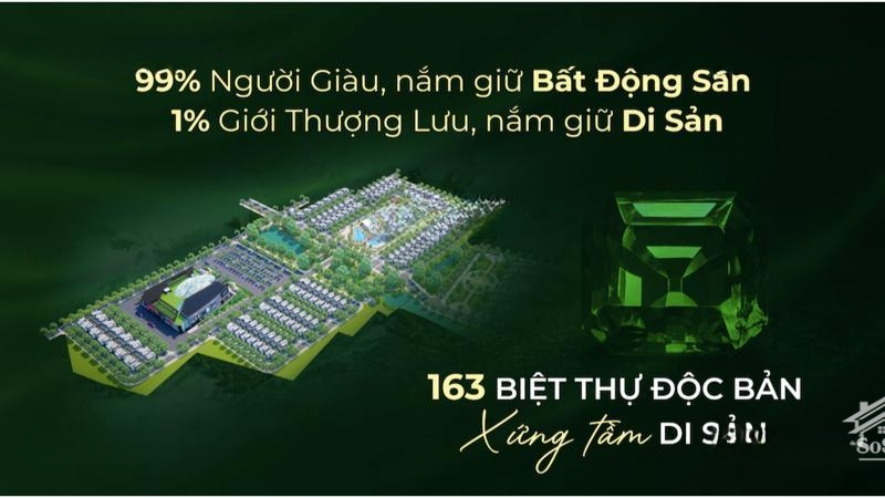 Bán Biệt Thự đại Sơn Mou Tain Side Diện Tích 235-775 Ql18-trần Hưng đạo -hải Phòng Chuẩn Thượng Lưu