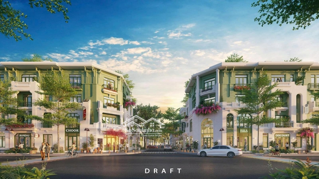 Flora Avenue Sun Urban City Vị Trí Kim Cương, Giãn Xây 2 Năm, Vốn Chỉ Từ 1,4 Tỷ Miễn Lãi 36 Tháng