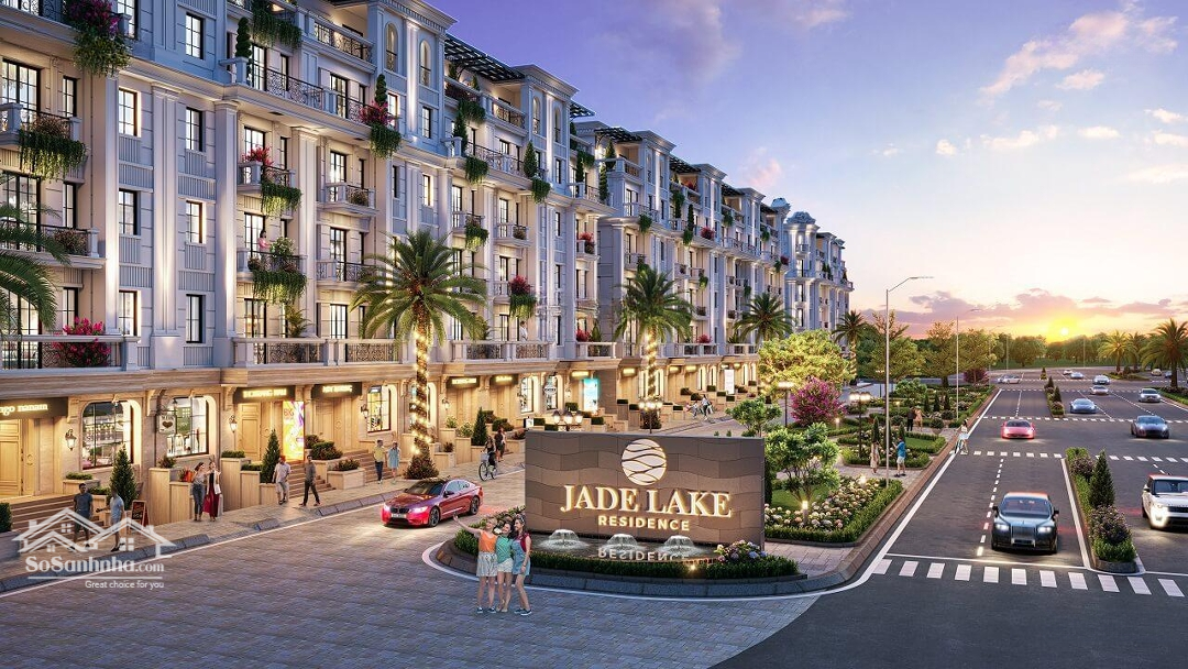 Jade Lake Là Một Trong Những Dự án Bất động Sản Nổi Bật Tại Khu Vực Phía Tây Hà Nội
