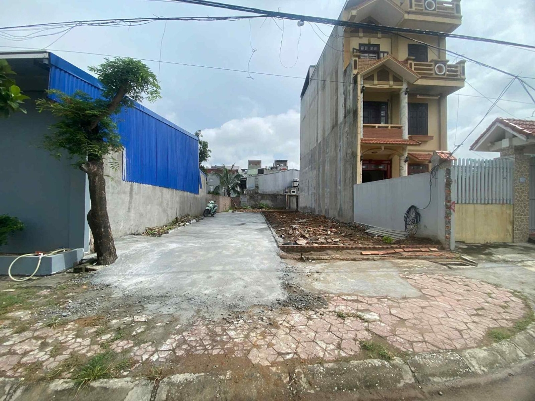 Mở Bán 2 Lô Liền Kề Sau Lô Mặt đường Tây Khê, Thành Tô, Hải An Giá đẹp