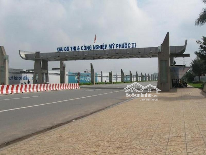 Bán Nhà Mặt Phố Mặt Tiền Mỹ Phước Tân Vạn