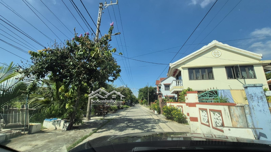 Hội An, Lô đất Lớn 2.867m², 3 Mặt Tiền Thông Thoáng, đối Diện Ao Nước. Giá Chỉ 25 Tr/m2