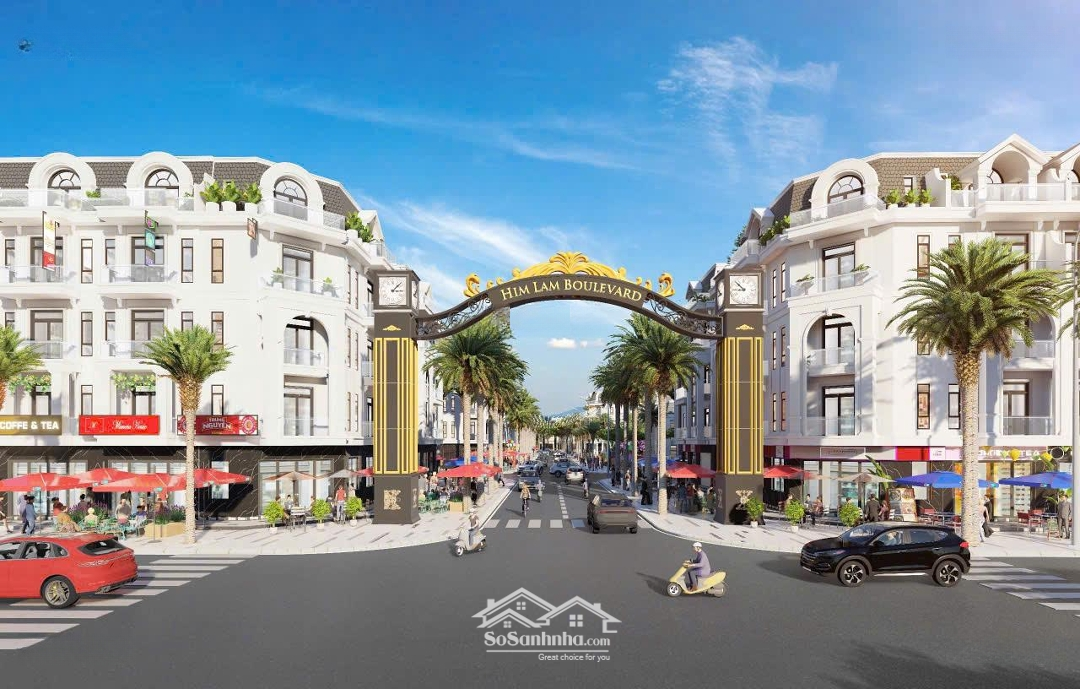 Quỹ Căn độc Quyền Him Lam 1, Him Lam Boulevard Vt Vàng, Tiện ích Trọn đời, đầu Tư Sinh Lời Bền Vững