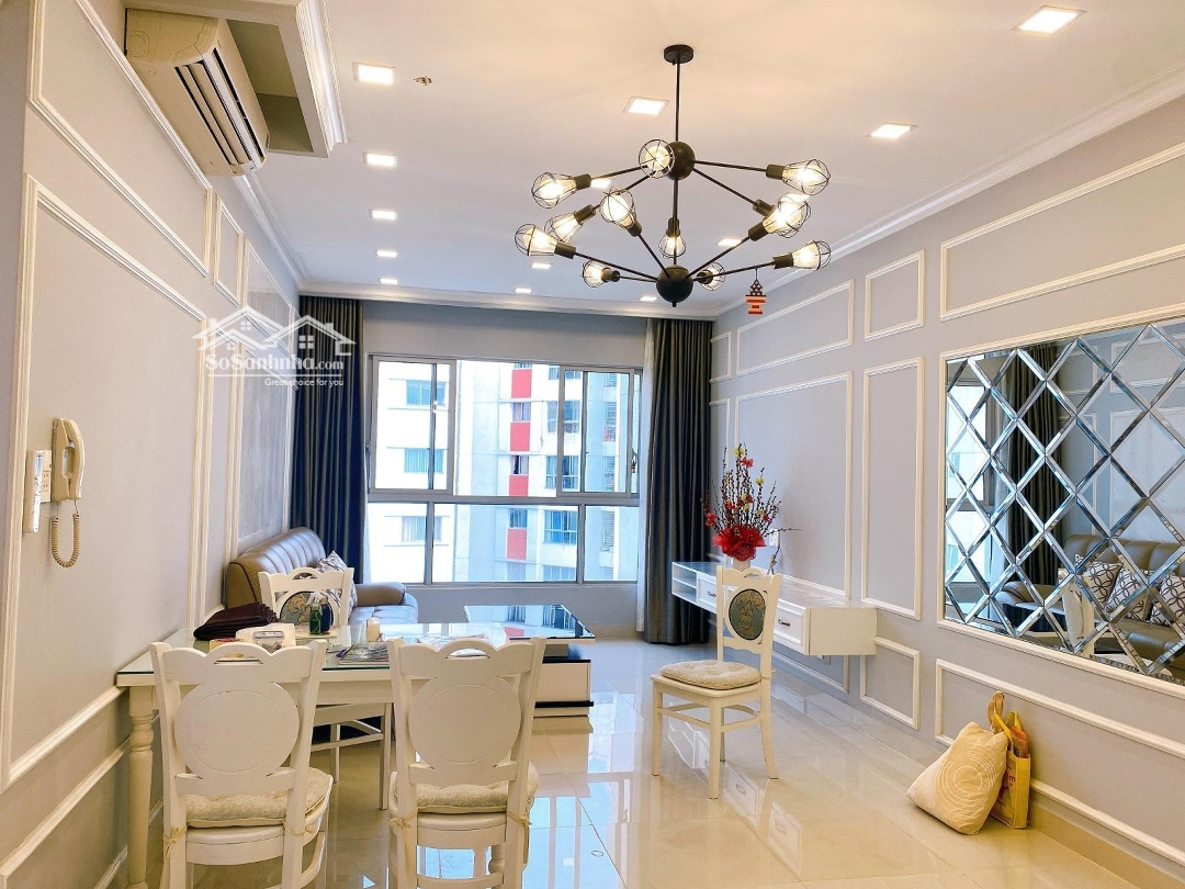 Bán Gấp Căn Hộ Khu Ruby 3pn + 2wc, Tầng Trung, View Thành Phố, Giá 4.6 Tỷ (đã Có Sổ Hồng)