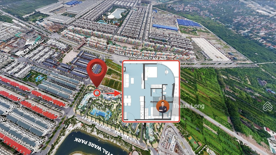 Bán Căn 2pn Kính Cong View Ngắm Pháo Hoa Quanh Năm Giá Rẻ Nhất Lumiere Springbay