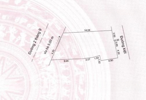 Bán đất 2 Mặt Tiền đường 2 Tháng 9 đà Nẵng 128m2 Ngang Khu Lotte