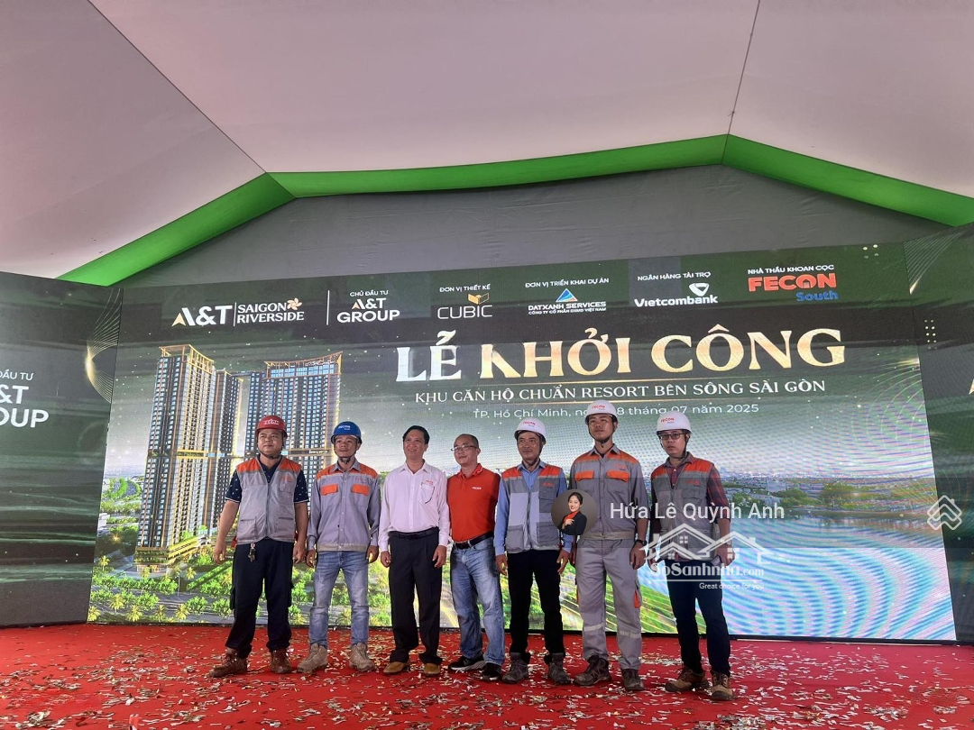 An Cư, đầu Tư đỉnh Cao Với Căn Hộ Resort Ven Sông Sài Gòn A&t Saigon Riverside- 5p đến Thủ đức