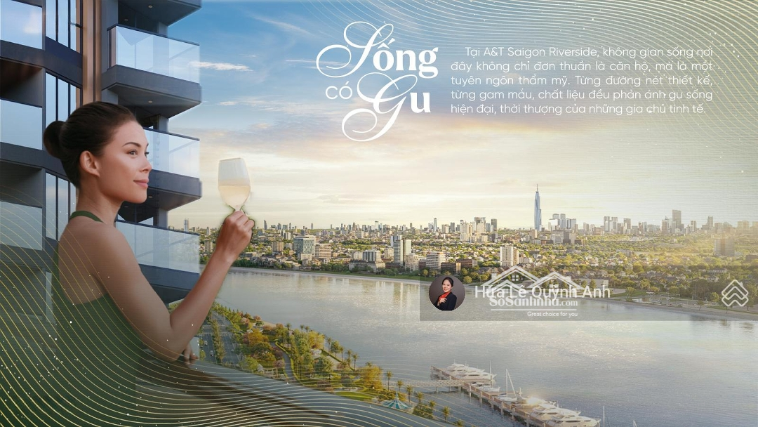 Tổ ấm Lý Tưởng Bên Sông-a&t Saigon Riverside- Không Gian Sống Nghỉ Dưỡng Giữa Lòng đông Bắc Tp. Hcm