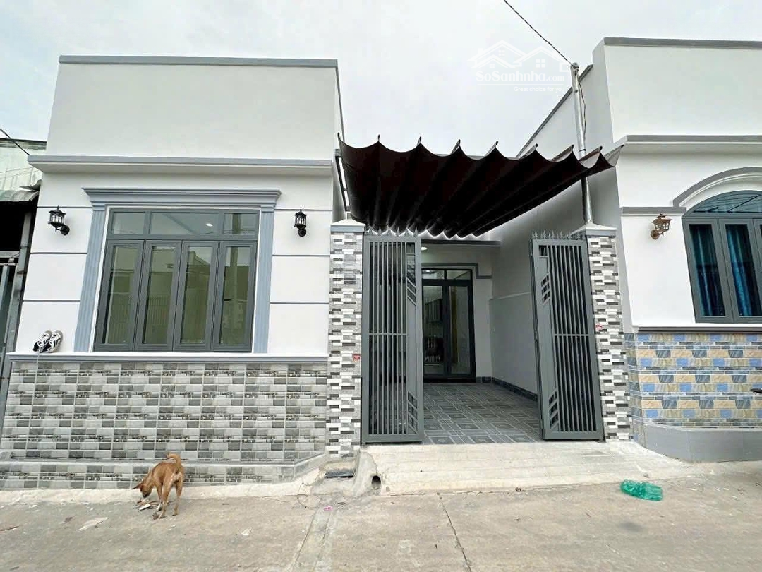 Chỉ Với 1 Tỷ 750 Sở Hữu Ngay Căn Nhà Cấp 4 Mới Toanh 2pn Dt 150m2 Cách Thcs Thới Hòa Chỉ 200m Shr
