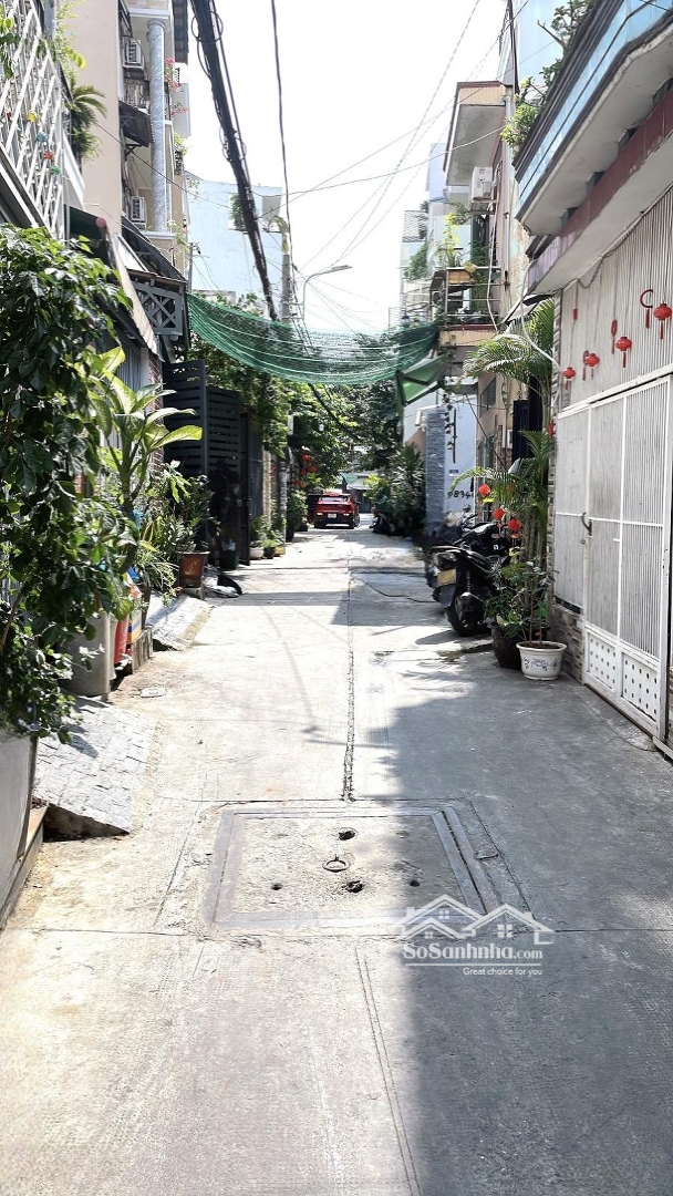 Hxh Vườn Lài, Tân Phú - 78m2 (5x16m) 4 Tầng đúc đẹp - Chỉ 6.x Tỷ