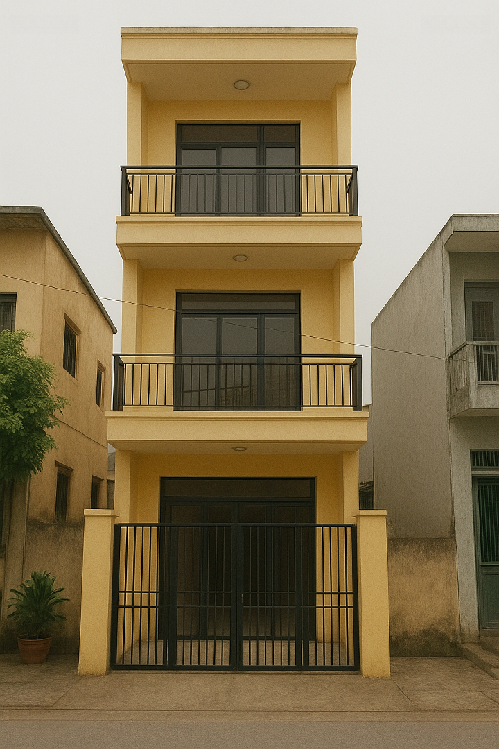 Chính Chủ Bán Nhà 3 Tầng, 65m2 Sát Ecopark, ô Tô đỗ Cửa, Sổ đỏ Chính Chủ 6,43tỷ