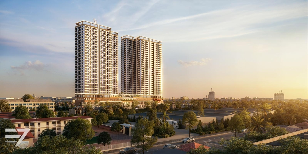 Căn Hộ A&k Tower Bình Dương - Studio, 1pn + , 2pn, 3pn Giá Từ 1,5 Tỷ, Chiết Khấu 13%, Gần Aeon Mall