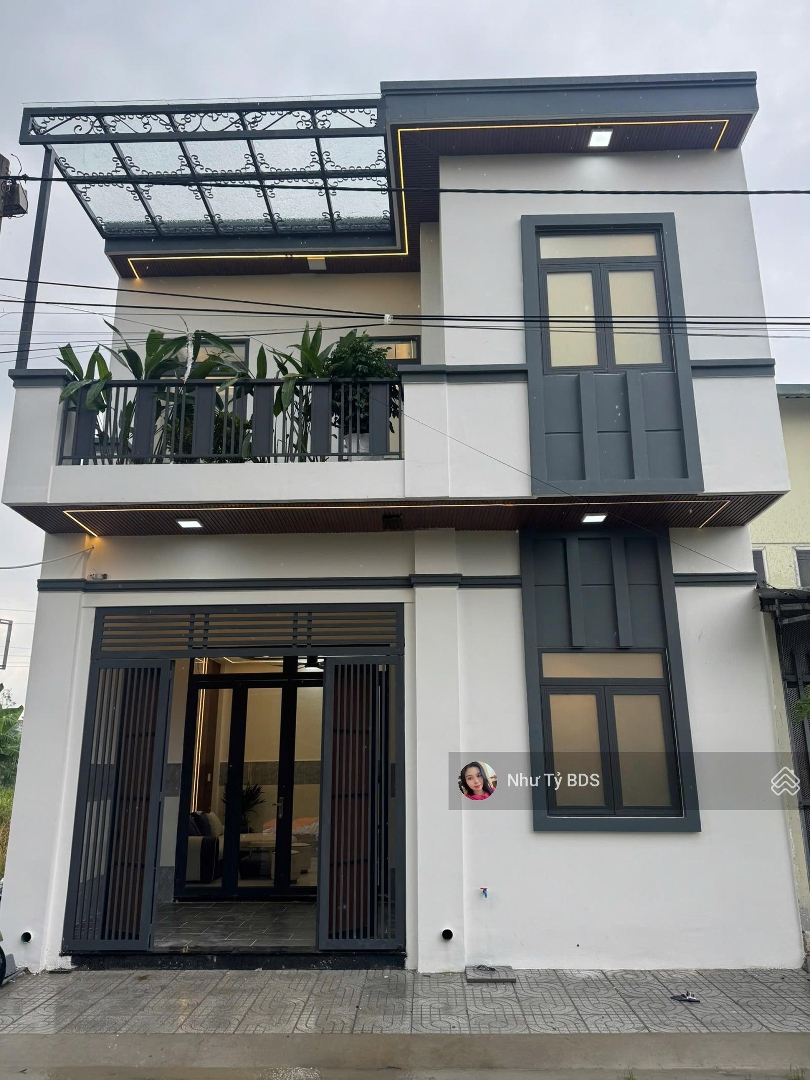 Vip! Biệt Thự Mini ! đường Nhựa ! điện Nước Trước Nhà! Mới Xây - Mua Vào ở Luôn!! Mỹ Hạnh Nam!