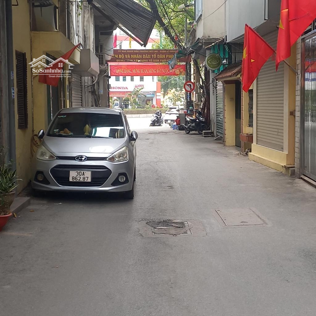 Bán Nhà Văn Quán 33m2, 5 Tầng, Ngõ ô Tô Lùi Cửa Nhỉnh 7 Tỷ