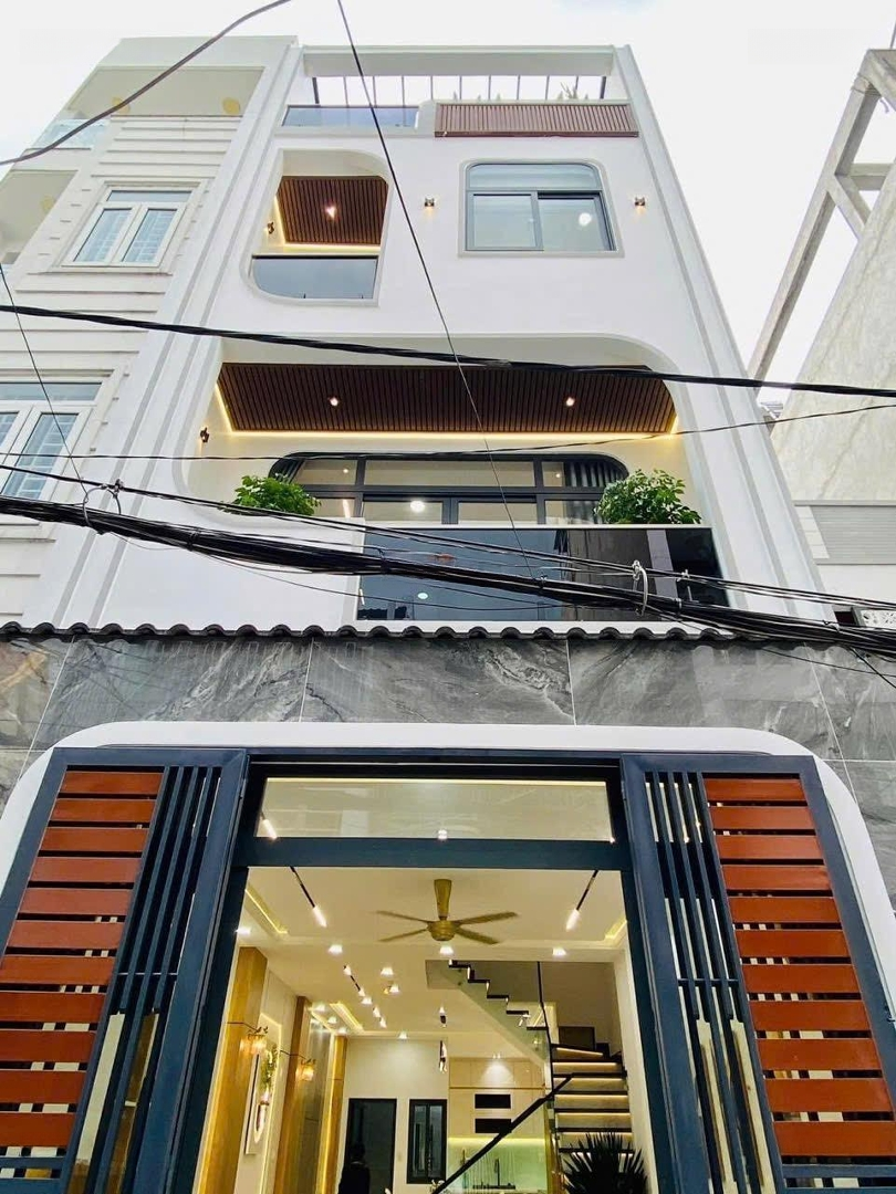 Bán Nhà đẹp Tại đ. Nguyễn Văn đậu, Gia 2,56 Triệu, 65,9m2, 4pn, 3wc, Bình Thạnh, Hcm