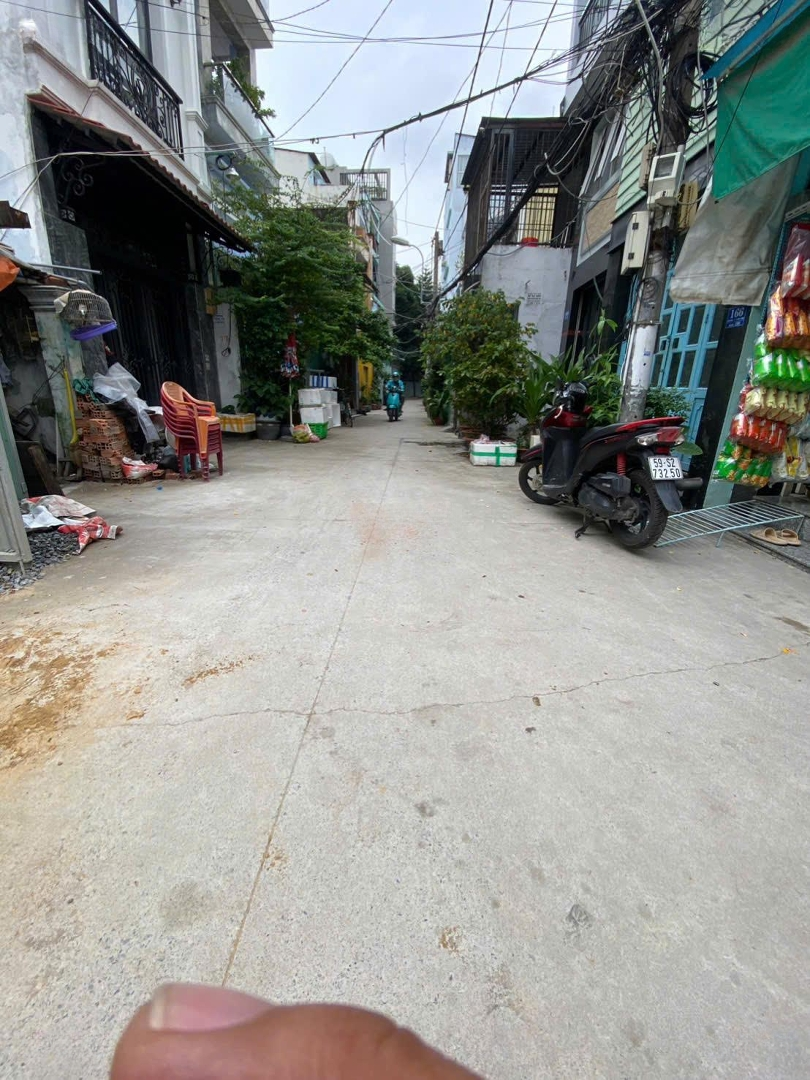 Bán Tòa Căn Hộ Dịch Vụ Hẻm Xe Hơi Ngay Chợ Bà Chiểu, Bình Thạnh 8 Tỷ Tl