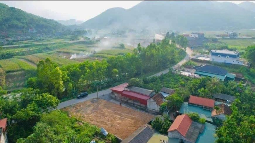 Chính Chủ Cần Bán 306m Lô Góc Full Thổ Cư Mặt đường Liên Xã, Trung Tâm Tiện ích - Hành Chính Mới