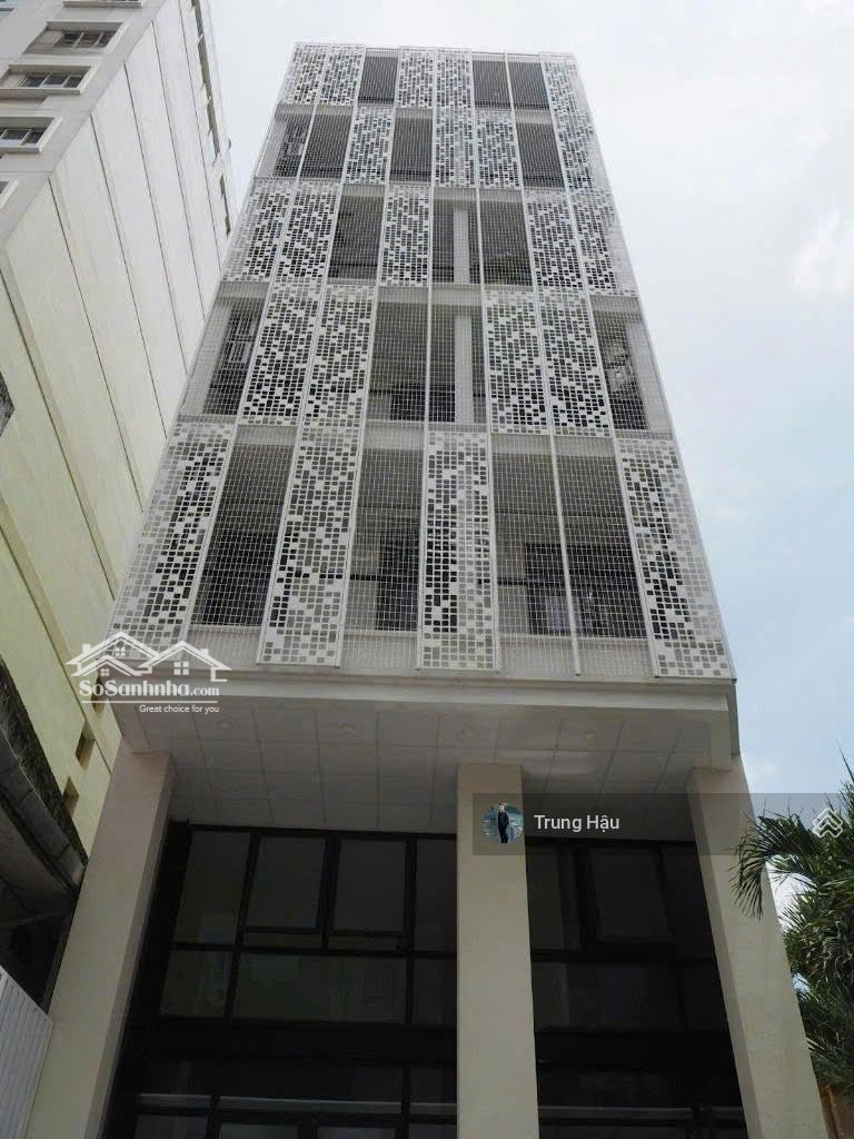 Bán Tòa Nhà 107 Tân Cảng Q. Bình Thạnh - Dt 1.500m2 - Hầm - 7 Tầng - Hđt 335 Triệu - Giá 85 Tỷ