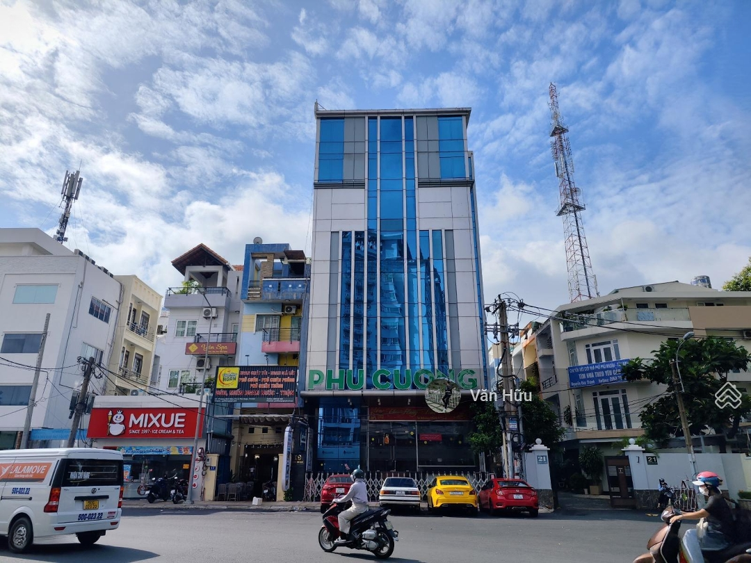 Tòa Nhà Mt Ngay Lũy Bán Bích, Q. Tân Phú - Dt: 13x30m - Hầm 6 Tầng - Hđt: 350 Triệu - Giá: 79 Tỷ