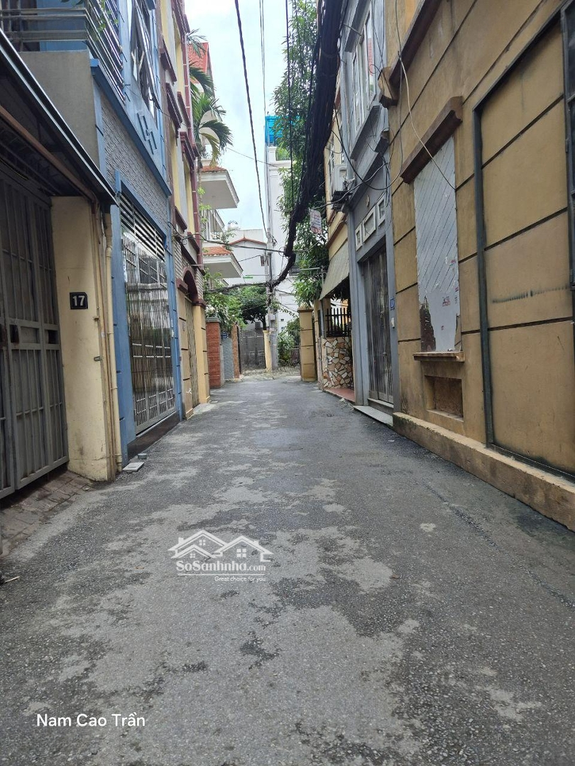 Phú Diễn - Ngõ To 3 - 4m, Bá Gác Vào Tận Nhà Quay đầu Ra Thoải Mái, 30m Ra Mặt Phố ô Tô Tránh, 7.8t