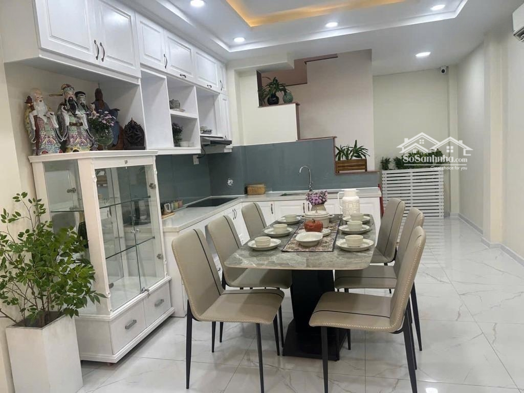 Siêu Phẩm Hxh Nhà Mới đẹp 5 Tầng Vào ở Ngay - Ngang 4m