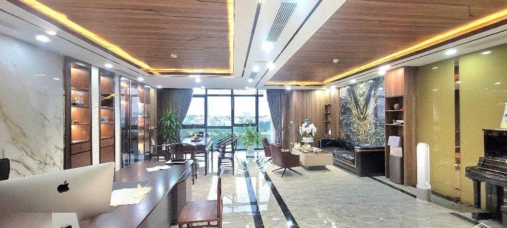 Bán Toà Nhà Mặt Phố Nguyễn Hữu Thọ, Hoàng Mai - Kinh Doanh/văn Phòng - 250m2 160 Tỷ
